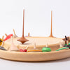 Spinning Top Rondell 40cm with Spin tops | © Conscious Craft